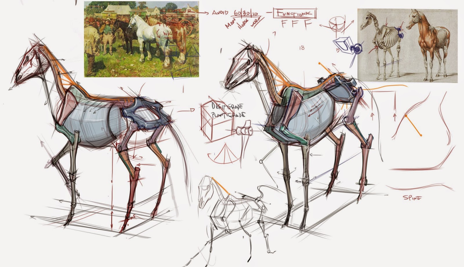 1600x922 News Horse Notes - Horse Figure Drawing