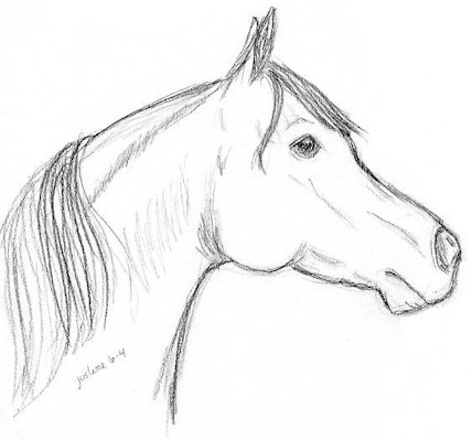 Featured image of post Pencil Easy Drawing Horse - When you attempt to get away with making use of only a.