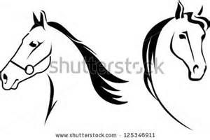 300x200 Horse Head Outline Drawings - Horse Head Drawing Outline