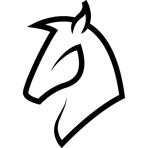 Horse Head Drawing Outline at PaintingValley.com | Explore collection