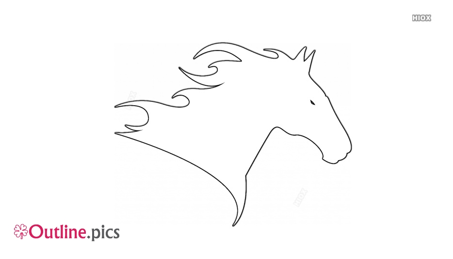 934x534 Horse Head Drawing Outline Outline Pics - Horse Head Drawing Outline