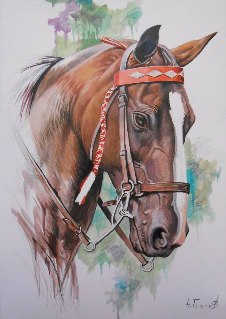770x1084 Horse Head Drawing - Horse Head Drawing Pictures