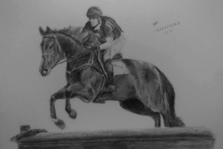 770x514 Horse Jumping Drawing - Horse Jumping Drawing