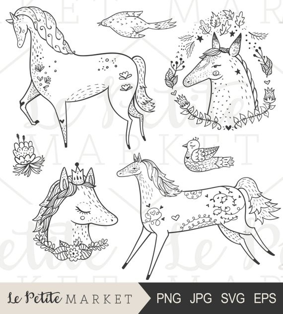 570x633 Free Clipart Animal Line Drawings Beautiful Pretty Horse Clipart - Horse Line Drawing Clip Art