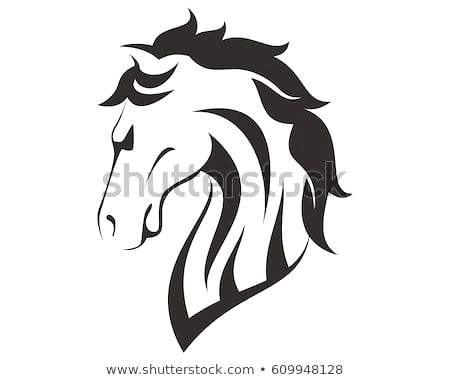 450x380 horse head art horse line drawings clip art horse head line - Horse Line Drawing Clip Art