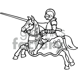 Horse Line Drawing Clip Art at PaintingValley.com | Explore collection ...