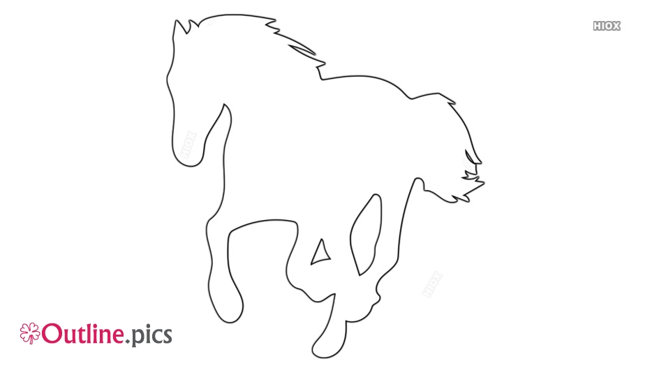 934x534 Horse Running Outline Drawing Outline Pics - Horse Outline Drawing