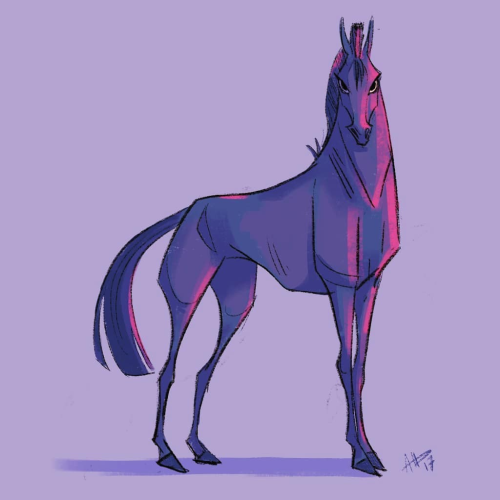 500x500 daily horse drawing a wonderful instagram ft unicorns - Horse Pictures Drawing