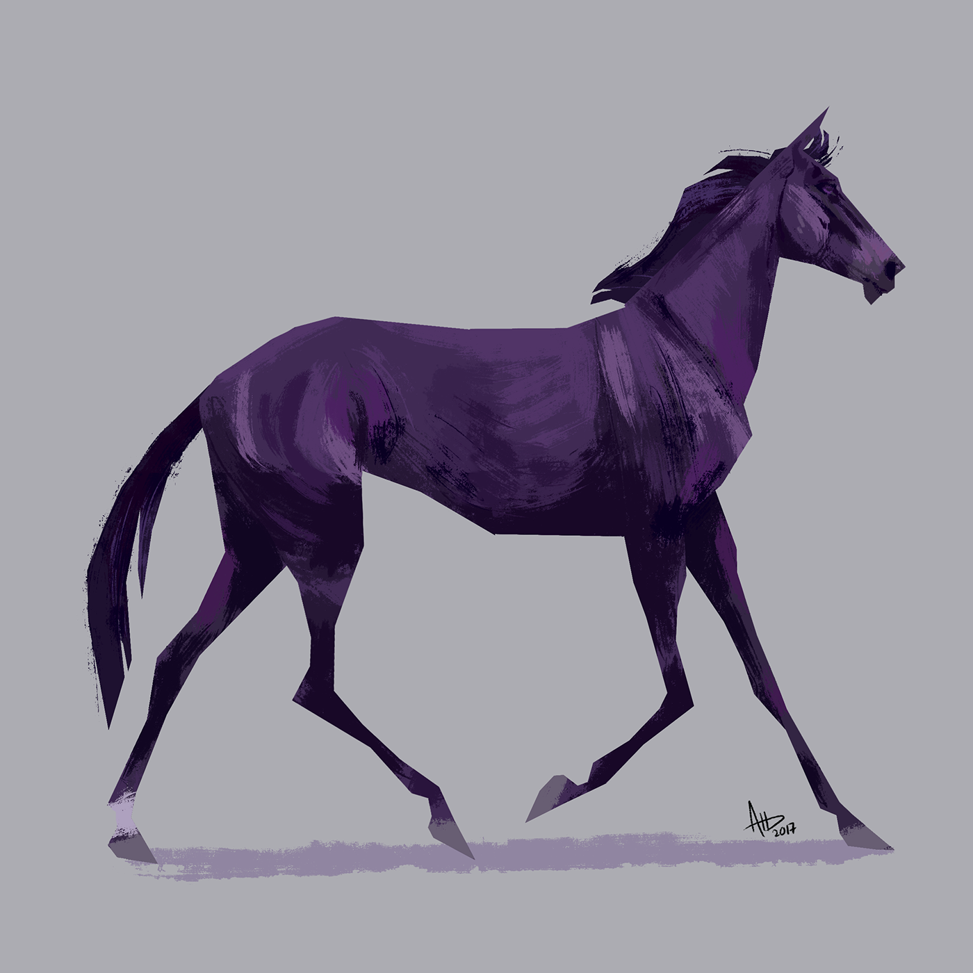 1400x1400 Daily Horse Drawings - Horse Pictures Drawing