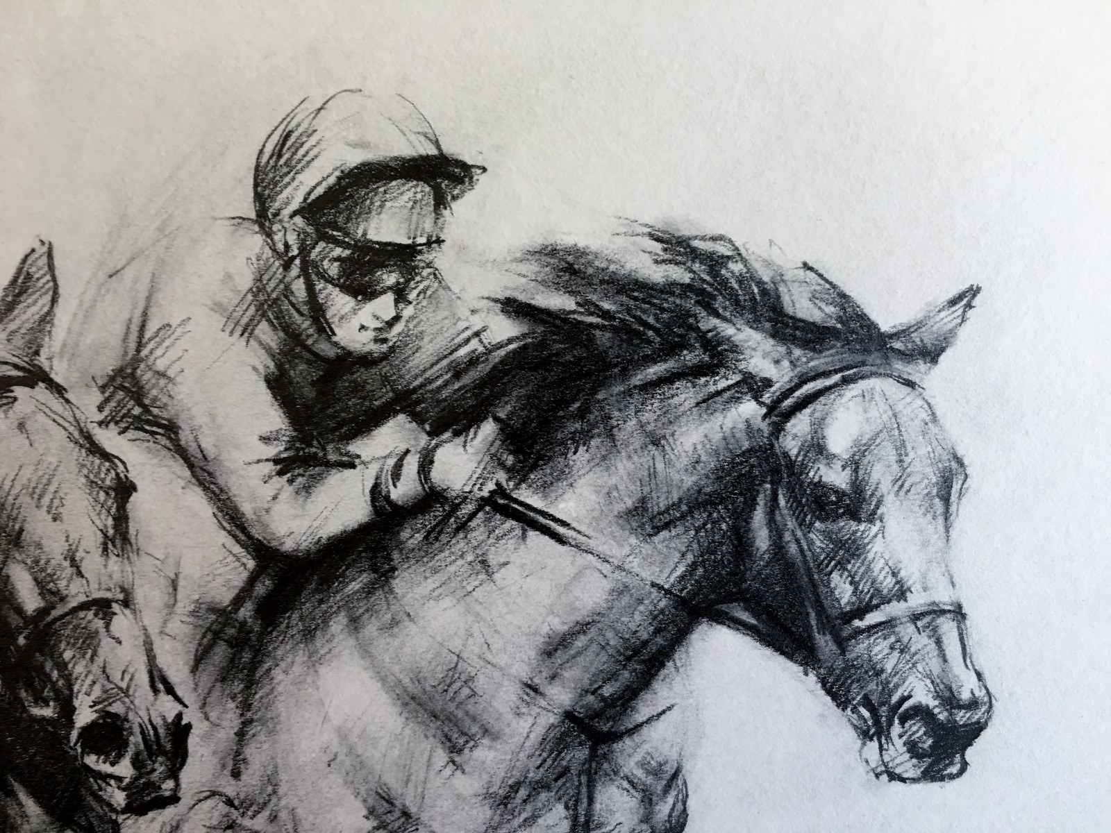 Horse Racing Drawing at Explore collection of