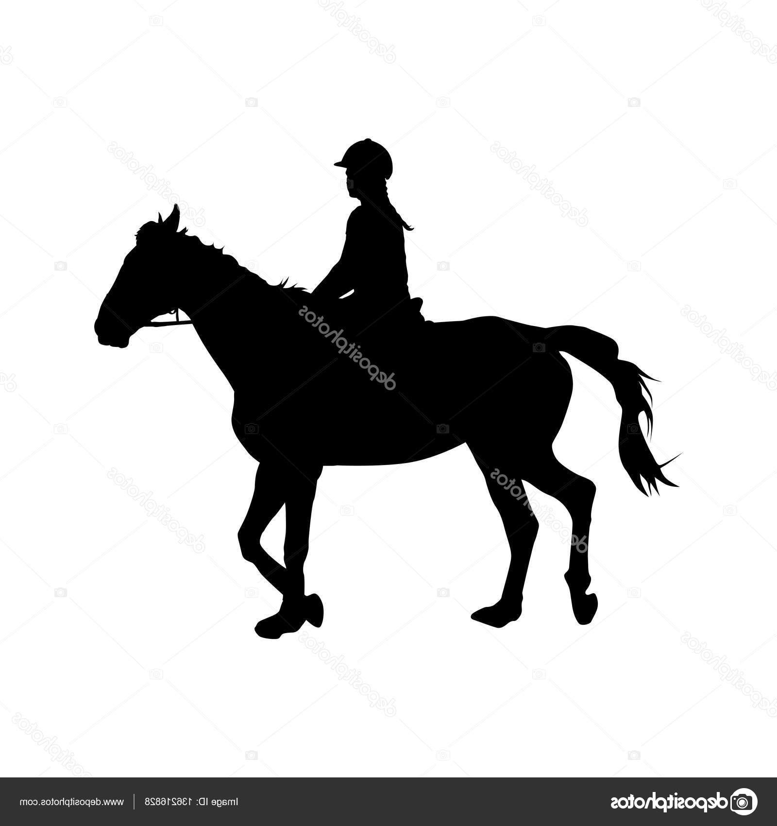 1600x1700 Best Free Stock Illustration Horse Riding Girl Sitting On Drawing - Horse Riding Drawing