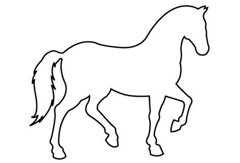 474x322 Horse Simple Fun Pics Images - Horse Simple Drawing