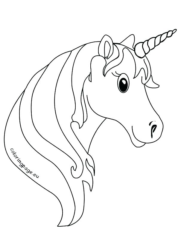 595x808 Simple Horse Coloring Pages Mosshippohaven - Horse Simple Drawing