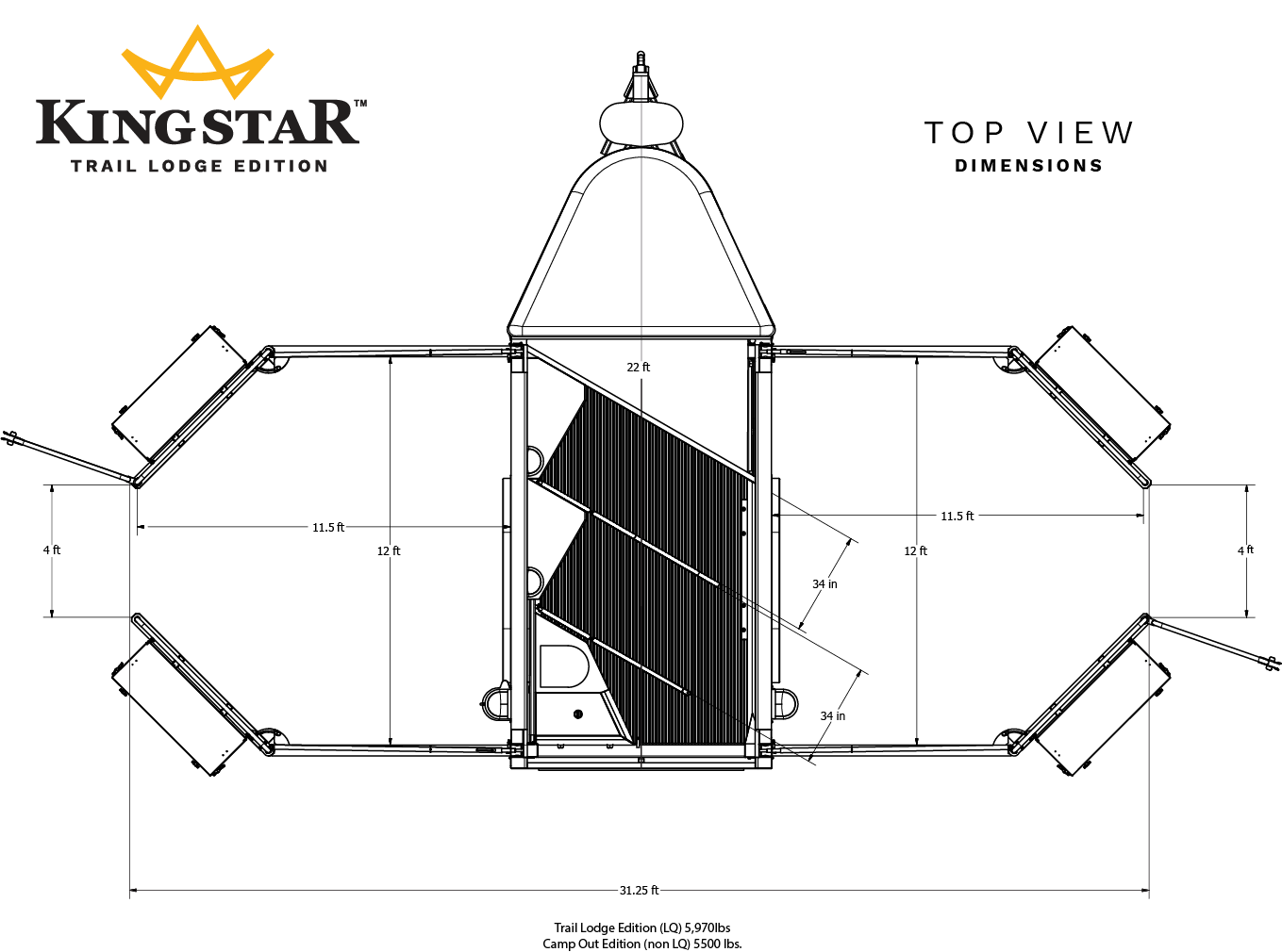 1359x1010 Horse Trailers Kingstar - Horse Trailer Drawing