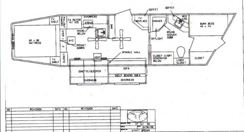 800x433 Living Quarters Horse Trailers Floorplans, Horse Trailers, Living - Horse Trailer Drawing