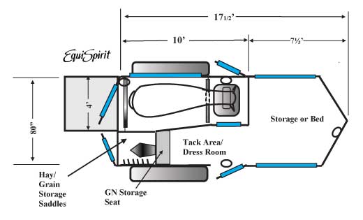 520x315 New One Horse Trailer Design Sparks Quick Success In Horse Trailer - Horse Trailer Drawing