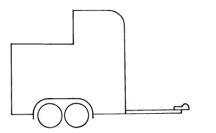 316x194 Technical Requirements - Horse Trailer Drawing