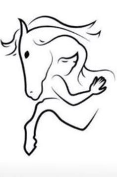 236x357 Horse Vector Image On In Ideas Art, Drawings, Outline Images - Horse Vector Drawing