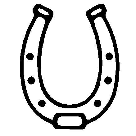 Horseshoe Drawing at PaintingValley.com | Explore collection of ...