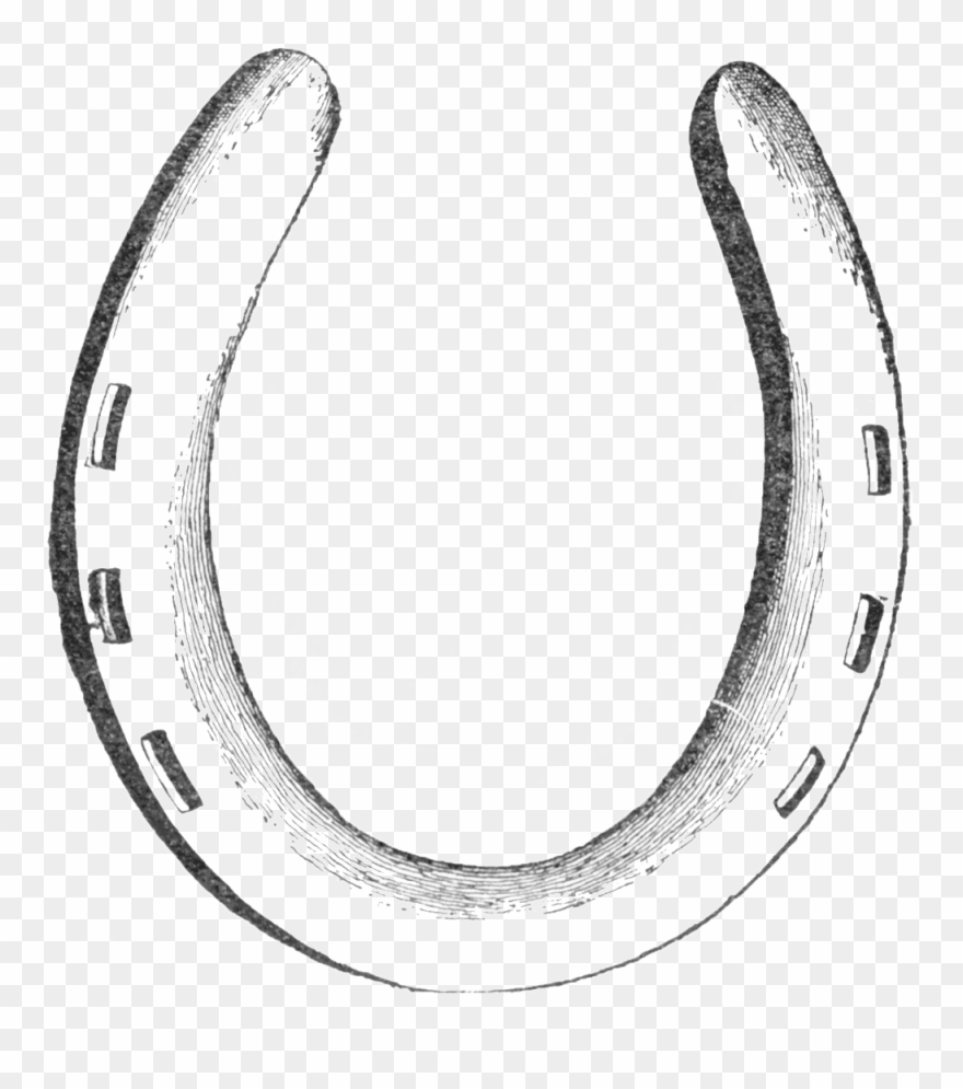 How To Draw A Simple Horseshoe