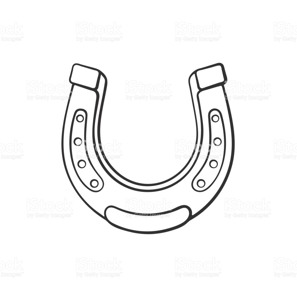 Horseshoe Drawing at Explore collection of