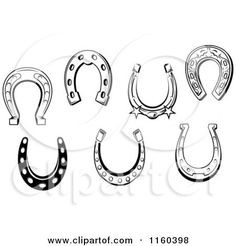 236x246 inspirational horseshoe drawing - Horseshoe Drawing