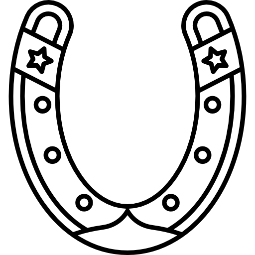 Horseshoe Drawing at PaintingValley.com | Explore collection of ...