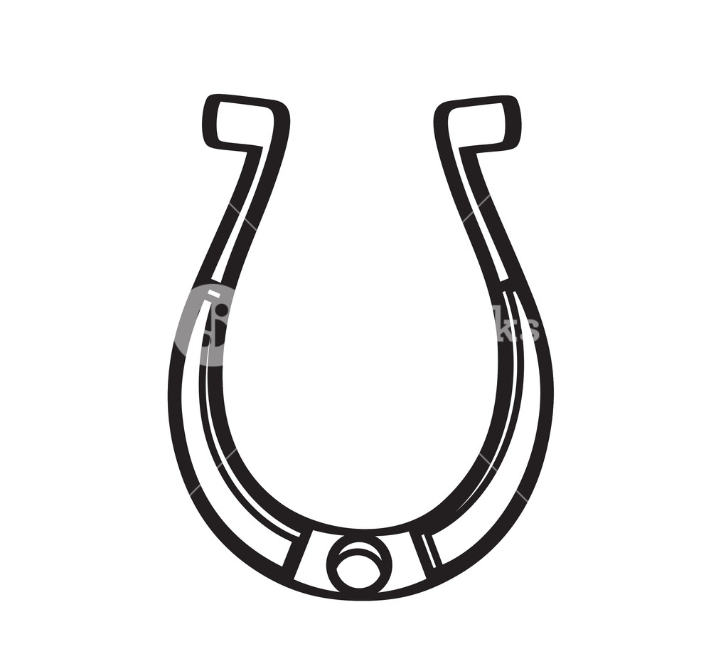 Horseshoe Drawing at Explore collection of