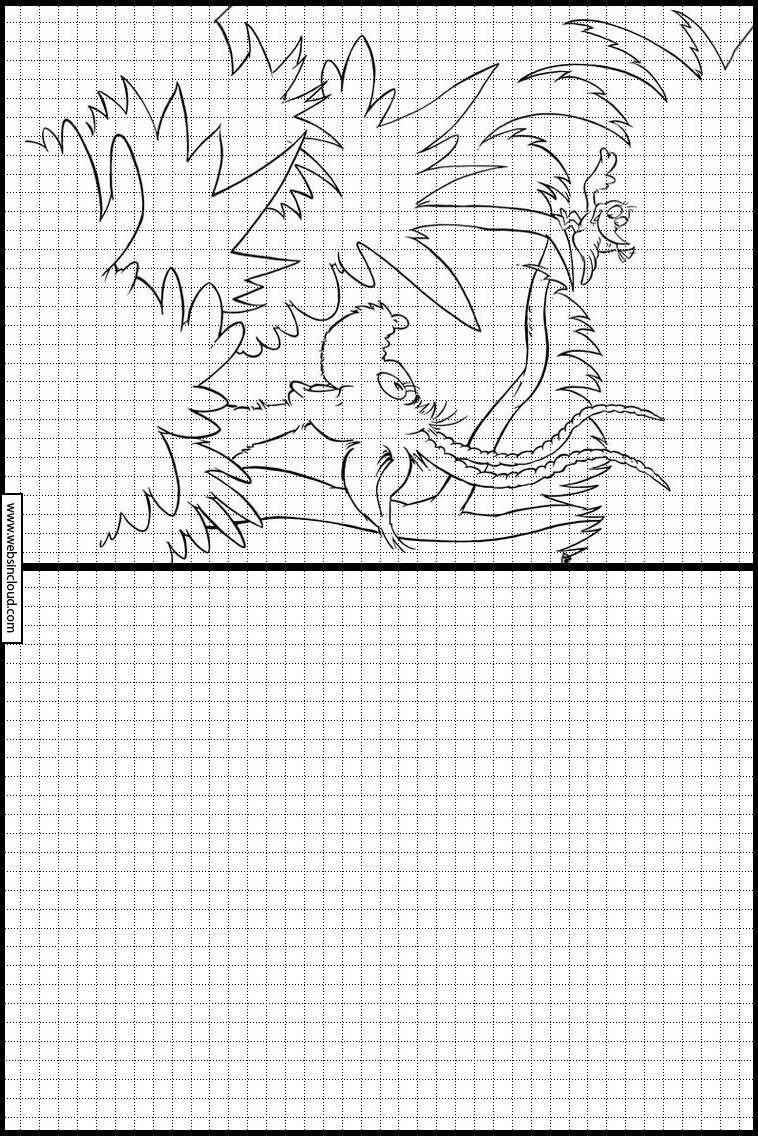 758x1136 Horton Copy Drawing For Kids - Horton Drawing