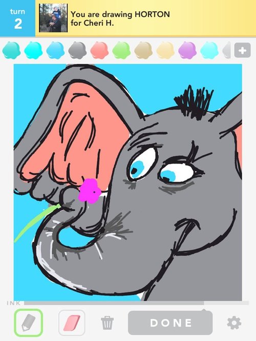 500x667 Horton Drawings - Horton Drawing