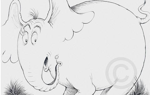 479x303 Horton Line Drawing - Horton Drawing