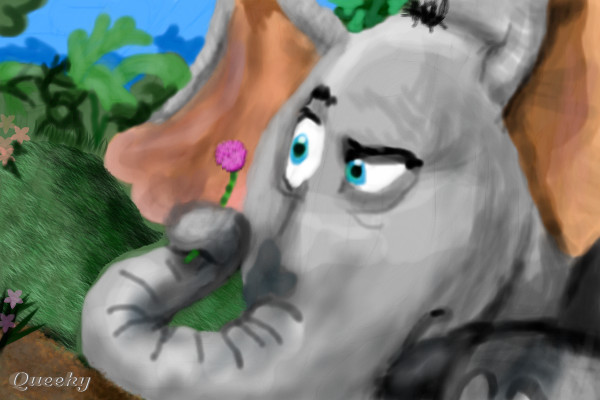600x400 Horton Hears A Who! A Cartoons Speedpaint Drawing - Horton Drawing