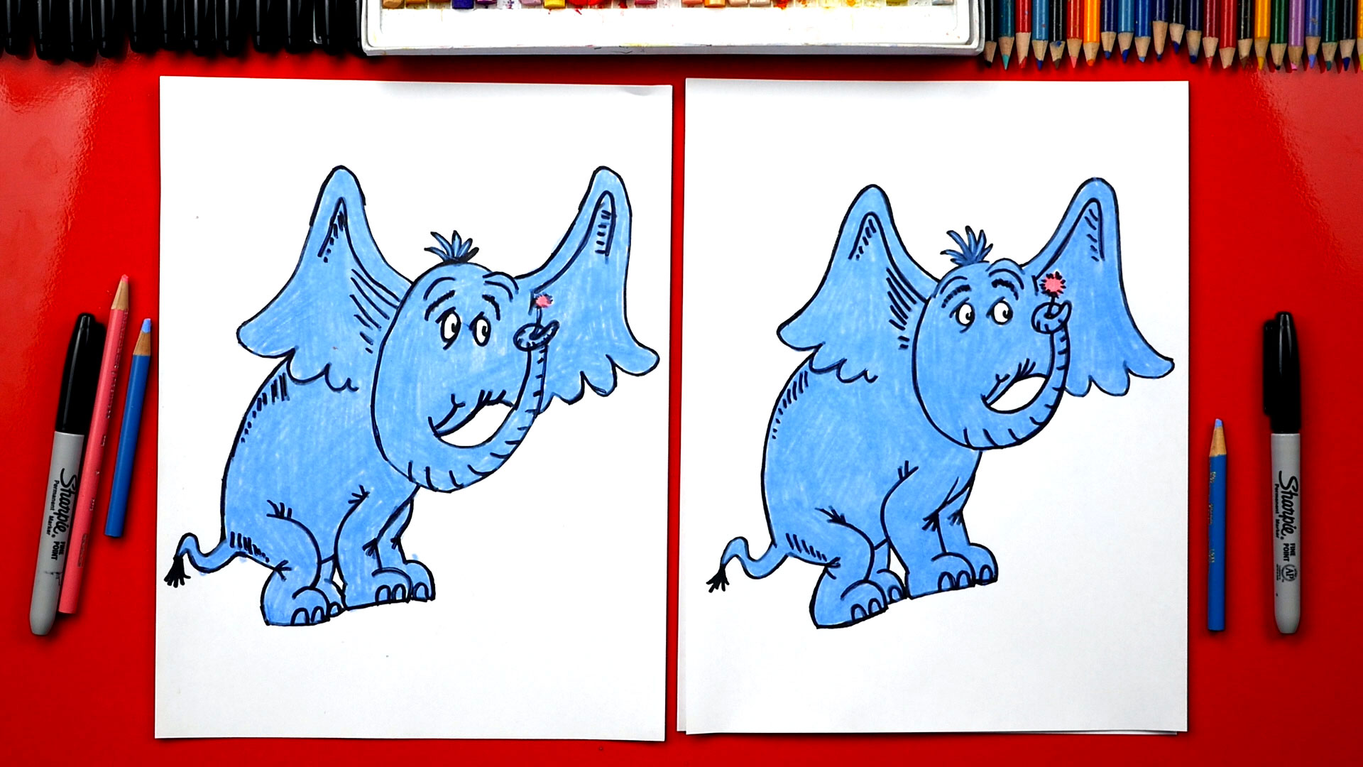 1920x1080 How To Draw Horton - Horton Drawing