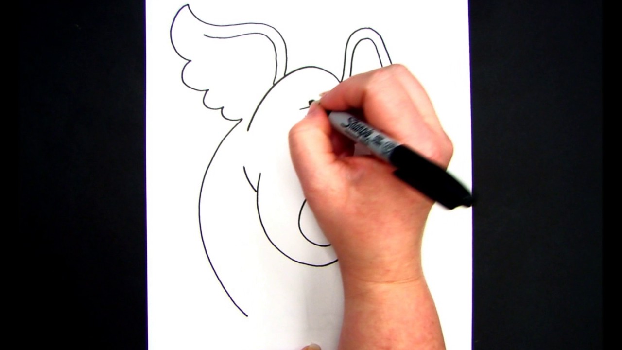 1280x720 How To Draw Horton - Horton Drawing