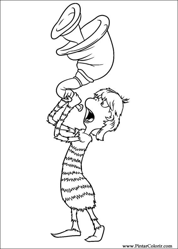 567x794 Drawings To Paint Colour Horton - Horton Drawing