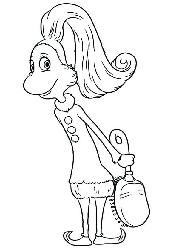 600x840 Hears A Who Coloring Pages Hears A Who Coloring - Horton Hears A Who Drawing