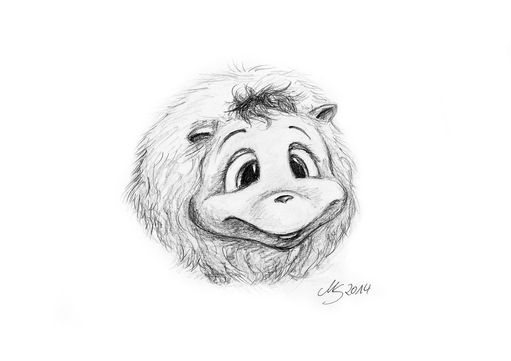 1024x724 Horton Hears A Hoo Flower Drawing Gardening Flower And Vegetables - Horton Hears A Who Drawing