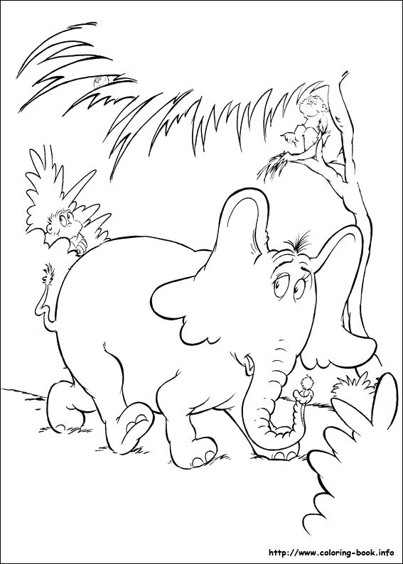 567x794 Horton Hears A Who Coloring Pages Last Updated Horton Hears Who - Horton Hears A Who Drawing