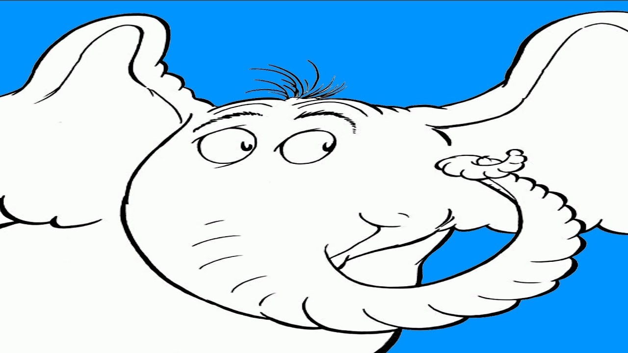 1280x720 Horton Hears A Who! - Horton Hears A Who Drawing