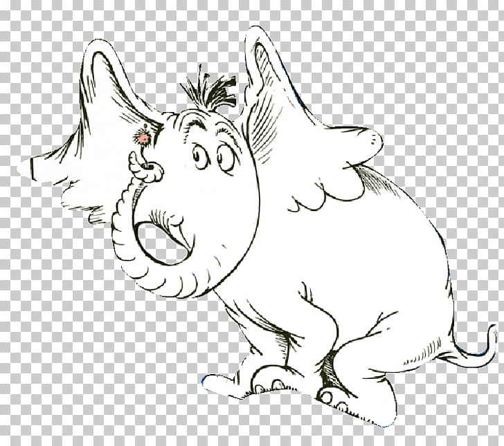 728x645 Horton Hears A Who! Drawing Elephant Dr Seuss Png Clipart Free - Horton Hears A Who Drawing