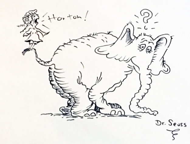 625x473 Horton Hears A Who - Horton Hears A Who Drawing