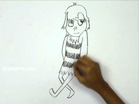 480x360 How To Draw Jojo - Horton Hears A Who Drawing