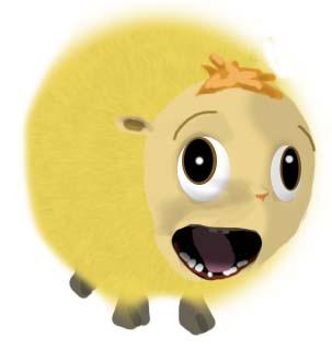 303x319 Katie From Horton Hears A Who Drawing - Horton Hears A Who Drawing