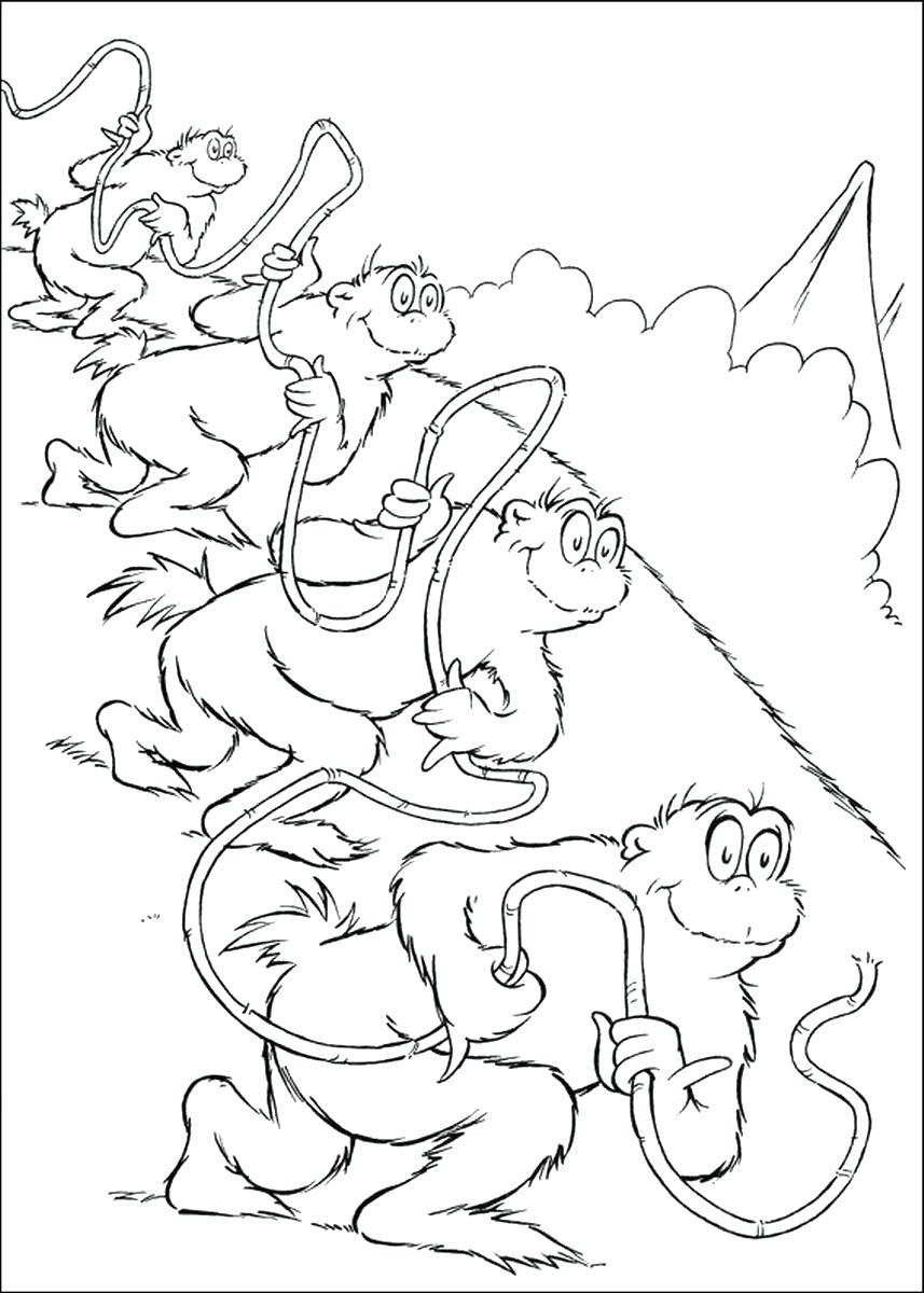 857x1200 Strange Horton Hears A Who Coloring - Horton Hears A Who Drawing