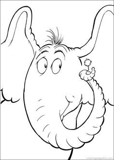 Download Horton The Elephant Drawing at PaintingValley.com ...