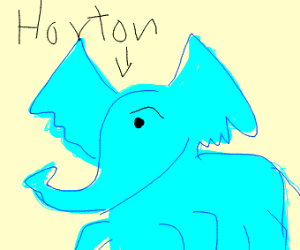 300x250 Horton The Elephant - Horton The Elephant Drawing