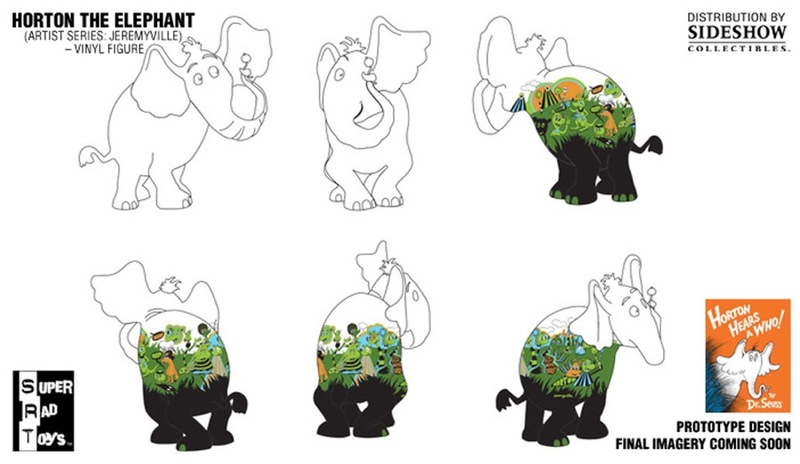 800x464 Horton The Elephant Artist Series Plastic And Plush - Horton The Elephant Drawing
