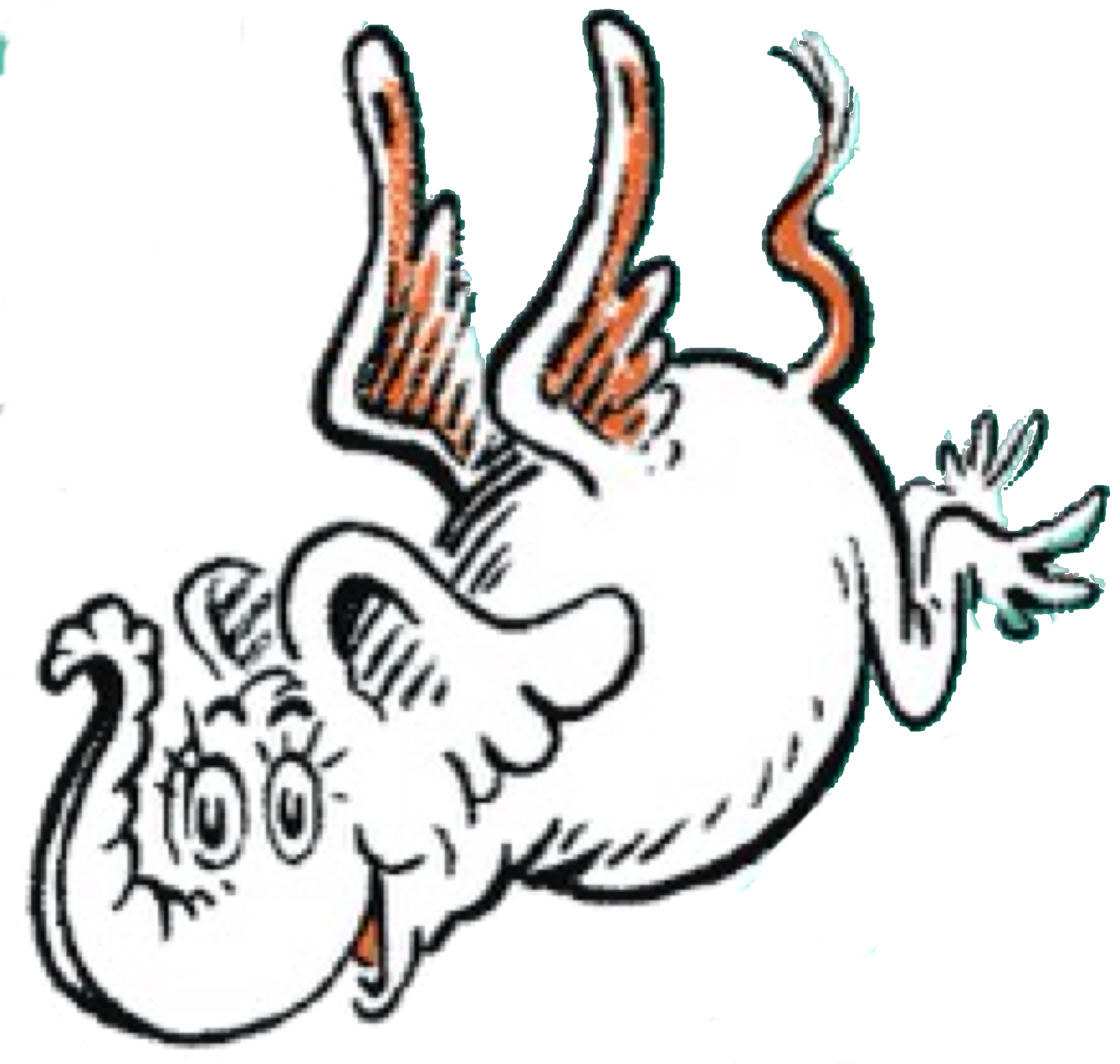 2048x1946 Morton The Elephant Bird Dr Seuss Wiki Fandom Powered - Horton The Elephant Drawing