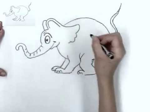 480x360 Horton - Horton The Elephant Drawing