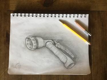 375x281 hose nozzle drawing - Hose Drawing